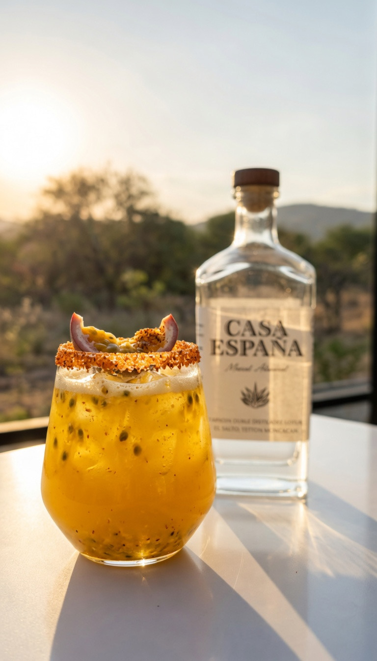 Mezcalita de Maracuyá
